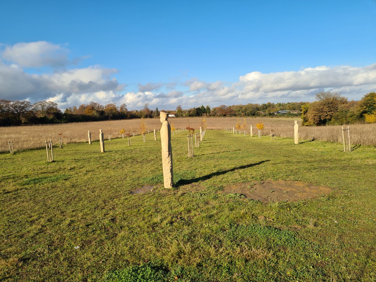 PeterLewis55's tweet photo. Commemorating #ArmisticeDay #RemembranceDay Visited sunny @langleyvalewood @WoodlandTrust yesterday! #RemembranceDay2020 #LestWeForget #RegimentofTrees https://t.co/ztBvmPJZCu @StormHour @ThePhotoHour https://t.co/szPrsYumEQ