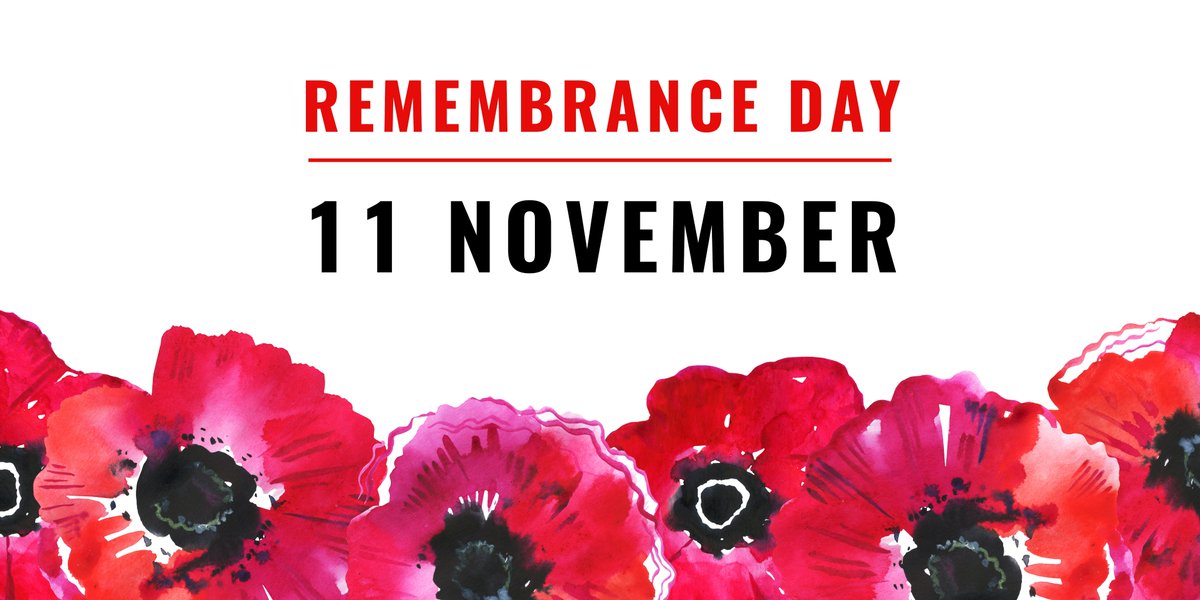 Let us remember those who courageously gave their lives #RememberanceDay2020