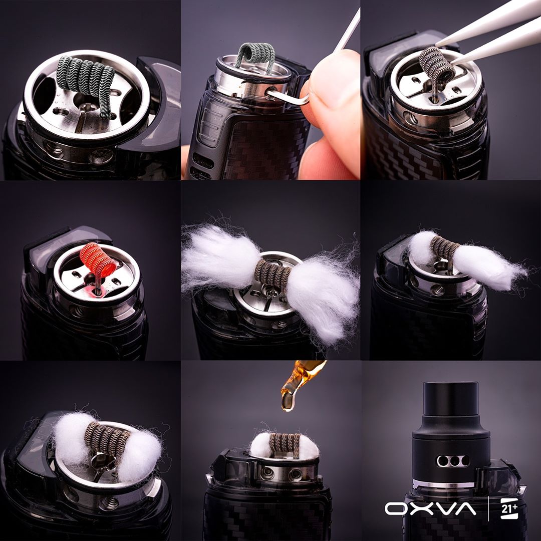 3Avape's tweet photo. Vape little class of OXVA
__
Build &amp; wick properly on OriginX RDTA
::
OXVA Origin X Kit
{In Stock} https://t.co/KWgSAJuF0f
::
#oxva #oxvaorigin #oxvaoriginx #originx #vape #vaping #vapelife #vapefun #vapeon #vapers #vapor #vapedaily #vapetime #vapecommunity #3avape #linkinbio https://t.co/ykhJsVtkMz
