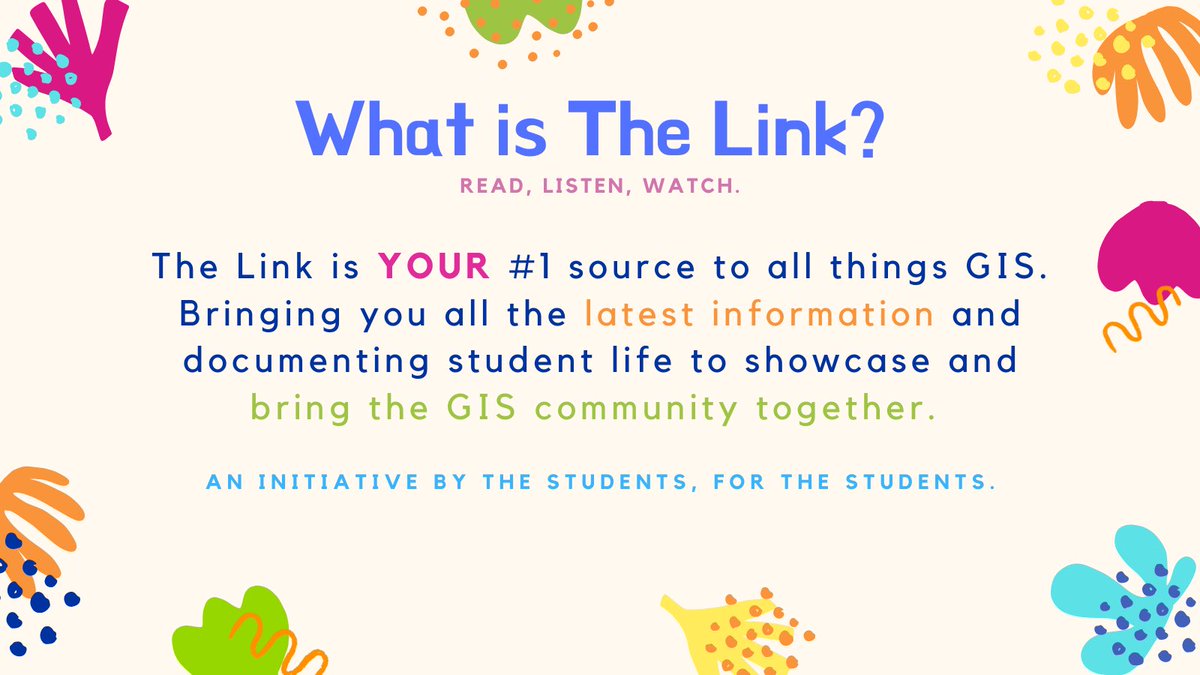 gis__thelink's tweet photo. Introducing TheLink! #WeRGIS https://t.co/pi1HtmXMI0