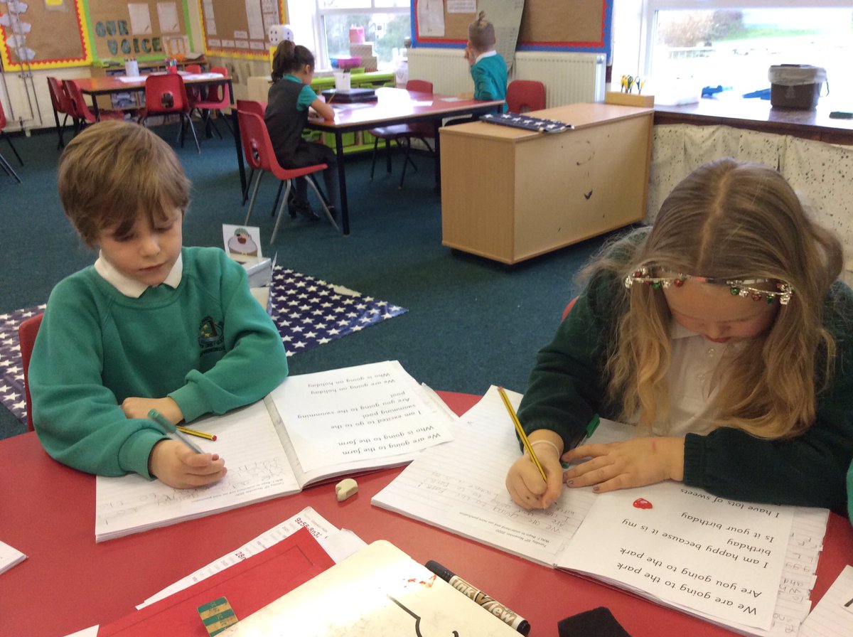 Springwood_Prm's tweet image. We are correcting sentences with punctuation #springmonmouth #springlit