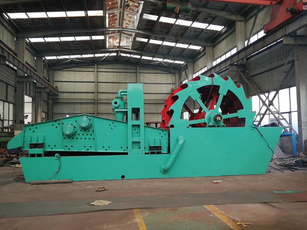 LoganZhang11's tweet image. This is our Spiral sand washing machine factory picture, our web： china-dbm.com   #Spiralsandwashingmachine  #factory   #sandwashingmachine