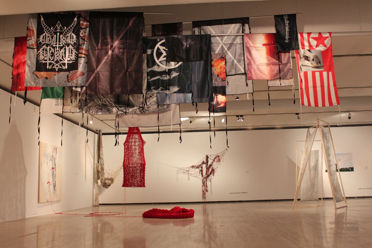 culturaenlaUA's tweet photo. Un año más la @UA_Universidad y el @GilAlbertIAC presentan los Encuentros de #ArteContemporáneo que llegan ya a su XX edición. 12 trabajos seleccionados entre más de 70 creaciones y que podrás visitar hasta el próximo 10 de enero. #EAC2020
https://t.co/KX1eBJwEDM https://t.co/yMnUNJjeP7
