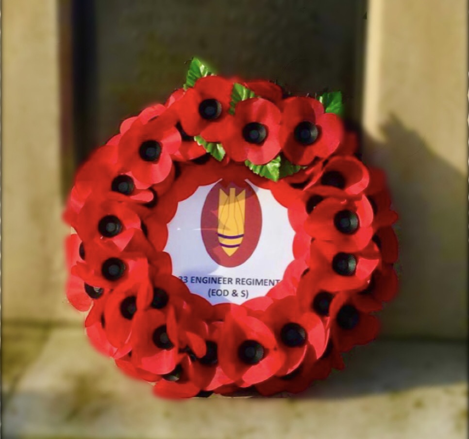 At the going down of the sun and in the morning we will remember them. If you are isolating at home and wish to pay your respects join the nation by standing on your doorstep at 11am. 

#ArmisticeDay 
#RemembranceDay 
#LestWeForget 
#WednesdayMotivation