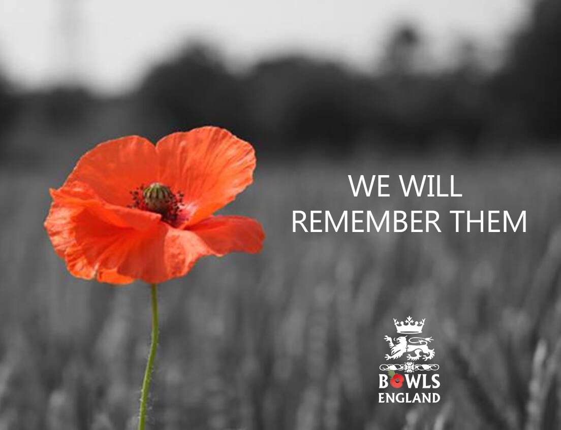 BowlsEngland's tweet photo. "As the stars that are starry in the time of our darkness,
To the end, to the end, they remain."

#WeWillRememberThem https://t.co/3qsT6TdAqQ