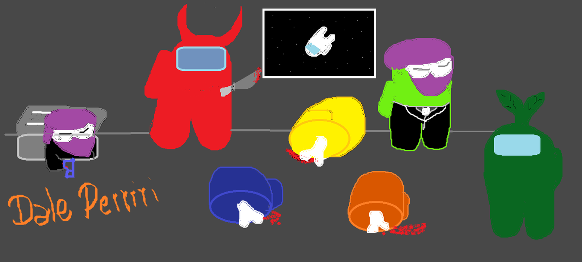 DalePerrrrii's tweet image. #Jastach  #amongas ☻↓