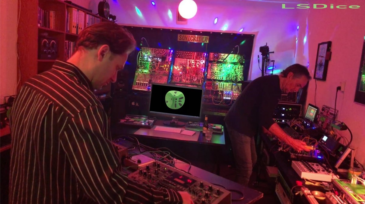 SR_STUDIO_NL's tweet photo. WoW - that felt good - after months of solo project in the studio - recording a new #LSDice track \0/

We did 2 version - a "regular" and an "ambient" one.

Next stage(s) --> mix - master -release 🎶✌️

A glimp of us cooking tunes...

#experimental #ambient #techno https://t.co/zsQxPO3foA