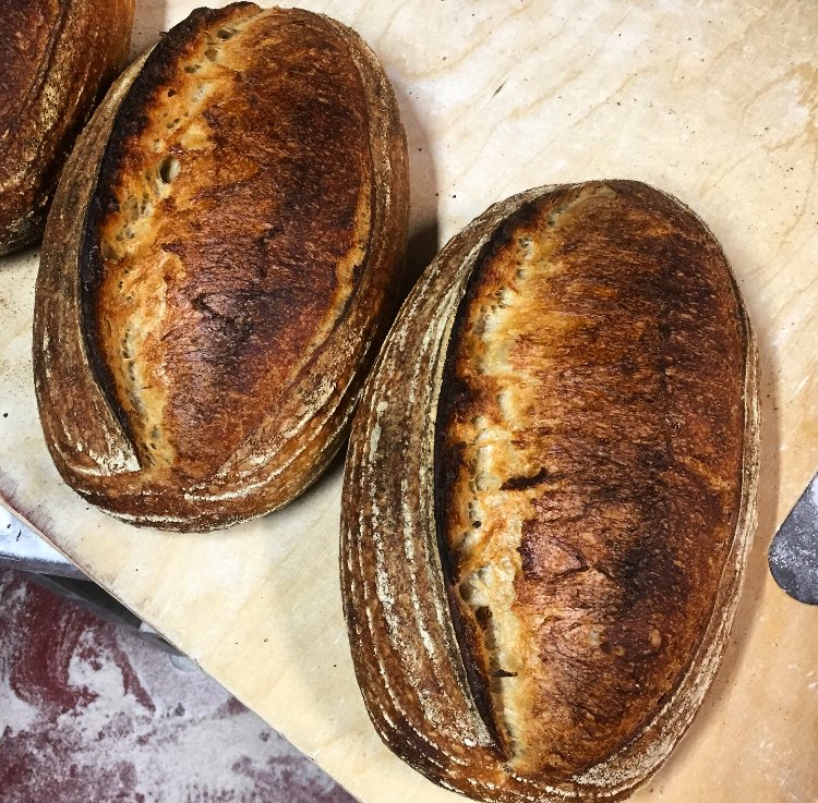 LeedsBreadCoop's tweet photo. Our bakers are getting ready for a night of baking some lovely sourdough loaves for our shop tomorrow! Head to our online shop to preorder yours now, there's still time! Link is in our bio! #LeedsBreadCoop #SupportYourLocalBaker https://t.co/arOc474ban