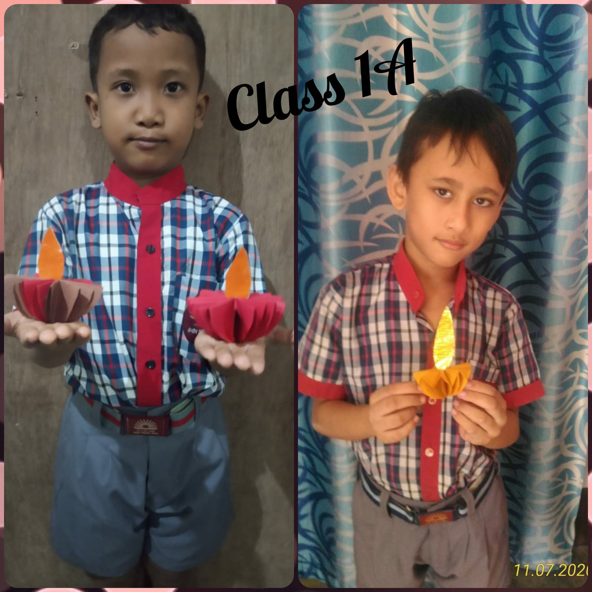 varsharsh810's tweet photo. #HappyLearning 
#LearningIsFun 
#Funday activity PAPER DIYA 
Class IA of @KVDuliajan 

@binodbehera25 
@samaj_v 
@tulika_mohan 
@KVS_HQ 
@KVSRO_TINSUKIA https://t.co/xXCOtVzZ53