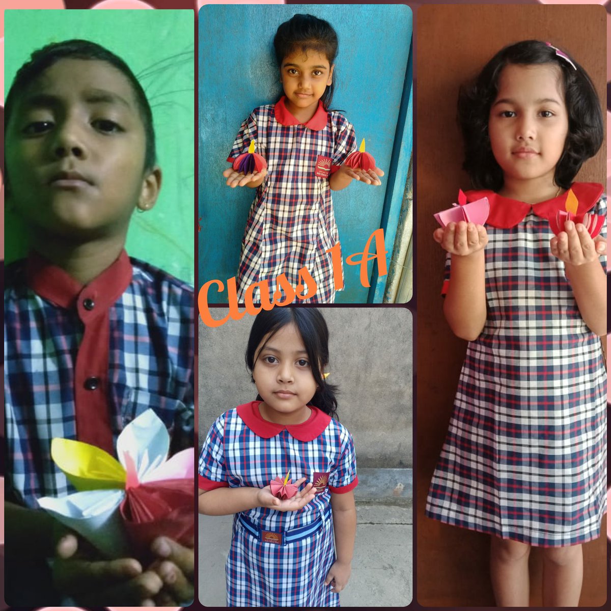 varsharsh810's tweet photo. #HappyLearning 
#LearningIsFun 
#Funday activity PAPER DIYA 
Class IA of @KVDuliajan 

@binodbehera25 
@samaj_v 
@tulika_mohan 
@KVS_HQ 
@KVSRO_TINSUKIA https://t.co/xXCOtVzZ53