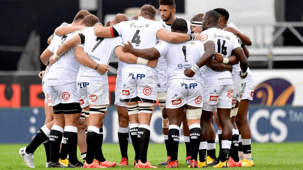 rugby365com's tweet photo. #⃣NEWS: @TheSharksZA's build-up to their #SuperRugbyUnlocked Round Six match against @GriquasRugby has been given an unexpected hurdle
🏉Full-house of five points required ...
#Rugby 
#GRIvSHA
#OurSharksForever
#WaveFromHome
🔗https://t.co/GhNrbf7JwD https://t.co/hbU0sAO8ZE