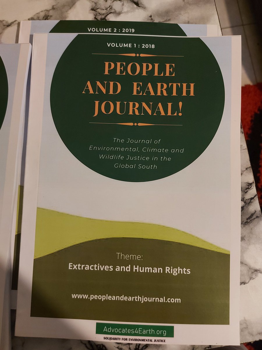 LeninChisaira's tweet photo. On Thursday evening this week in @Advocates4Earth will launch an annual activist environmental journal aptily entitled "People And Earth Journal" . The e-journal version will be available soon on https://t.co/6shoi4doLl. 

@PeopleEarthJrnl #AnnualYouthSymp2020 https://t.co/5QteF9z5Mf