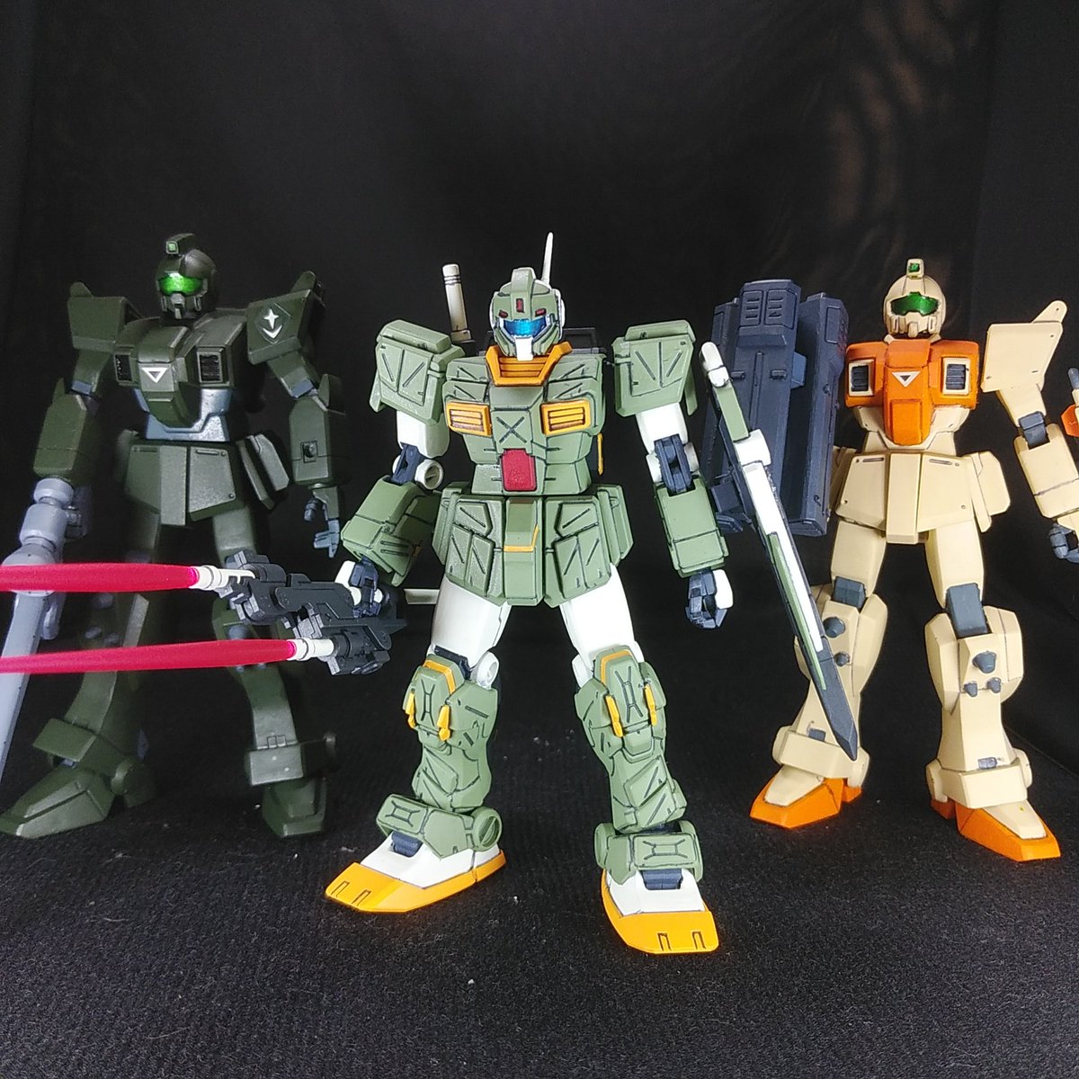 りせ廃神量産型ロボカイ ツインビームスピア ジムストライカーは俺の好みのやつだ