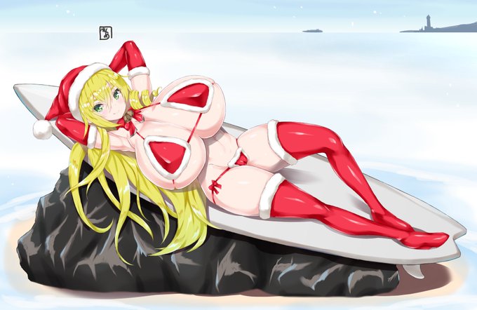 少し早めのクリスマス風水着おっぱい
skebイラスト納品しましたありがとうございます!
#コミッション #commission 
