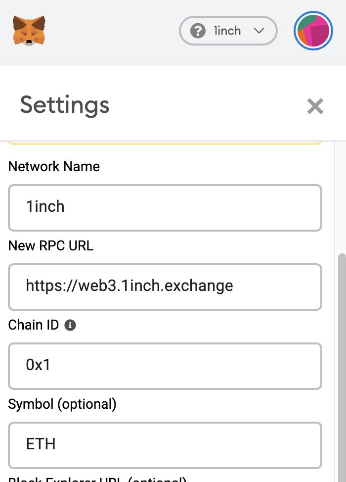 🙉 <a href="/infura_io/">Infura</a> is down, but who want to use our nodes as fallback:
RPC URL: web3.1inch.exchange
#DeFi <a href="/metamask_io/">metamask_io</a>