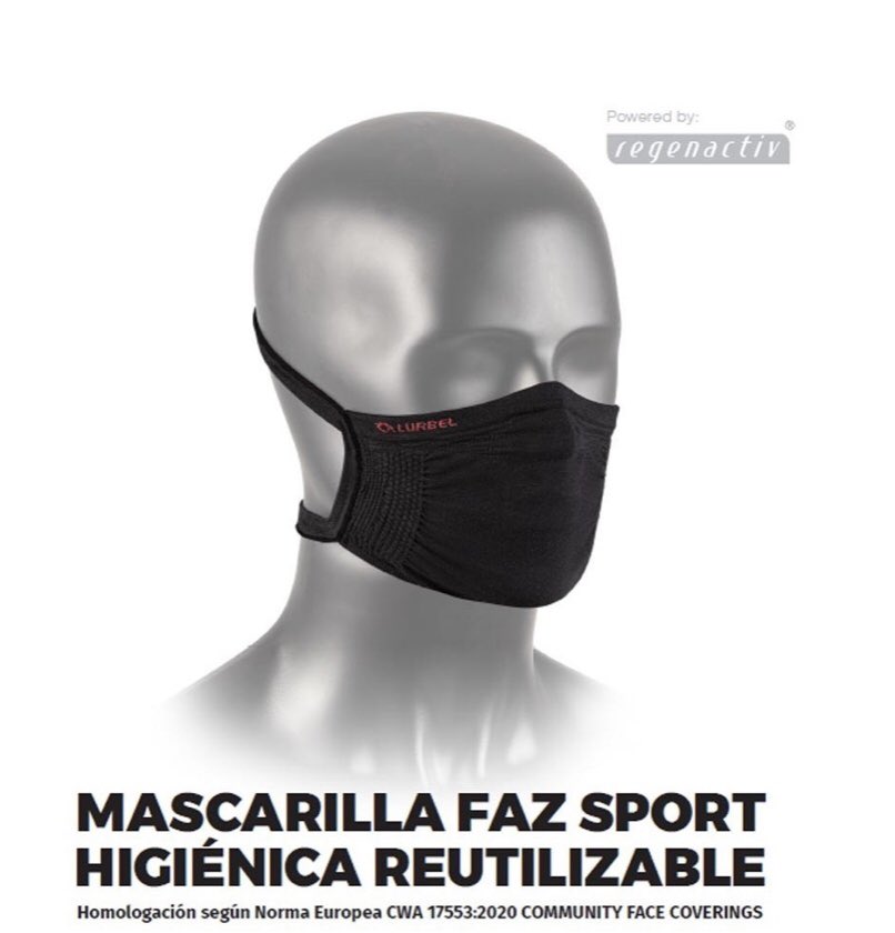DEPORTESPODIUM's tweet photo. TENEMOS LAS MASCARILLAS REUTILIZABLES @LurbelPG EN NUESTRA TIENDA. PARA ADULTO Y NIÑO. 

#CabezónDeLaSal #Cantabria #CovidFree #NoCovid #MadeInSpain https://t.co/5CGVYm6qu2