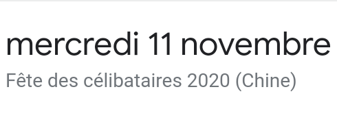 Aujourd'hui c'est la fête des célibataires. Rt si tu es célibataire. 🌚