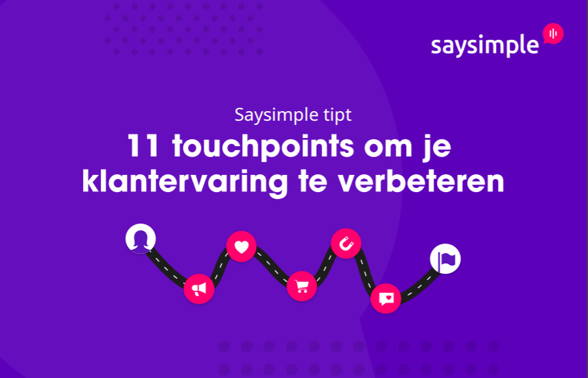 SaySimpleNL's tweet image. Apple Business Chat maakt de klantreis van je webshop nóg soepeler dan hij al was. One stop shop! Wij zetten de belangrijkste punten voor je op een rij: says.im/3k0c2Xf.

#customerjouney #applebusiness #applechat #applebusinesschat #ABC #klantreis #ecommerce
