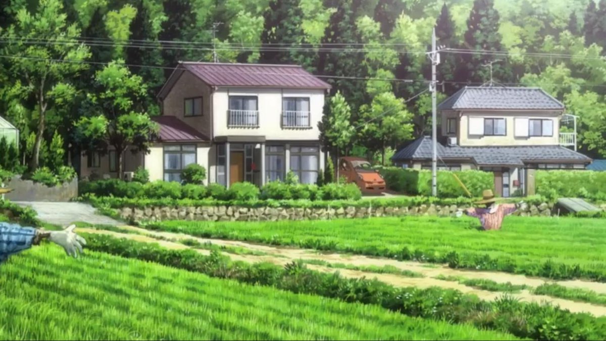 XFreezerBunnyX's tweet photo. #AnimeNostalgia #12
More picturesque landscapes from #WelcomeToTheSpaceShow!
If you can't already tell, I have a huge fascination with the Japanese "inaka" or countryside. I guess it's my own yearning for my childhood days spent in the farm! 😔 I miss those carefree days..👨🌾🌱 https://t.co/CishlHeHga