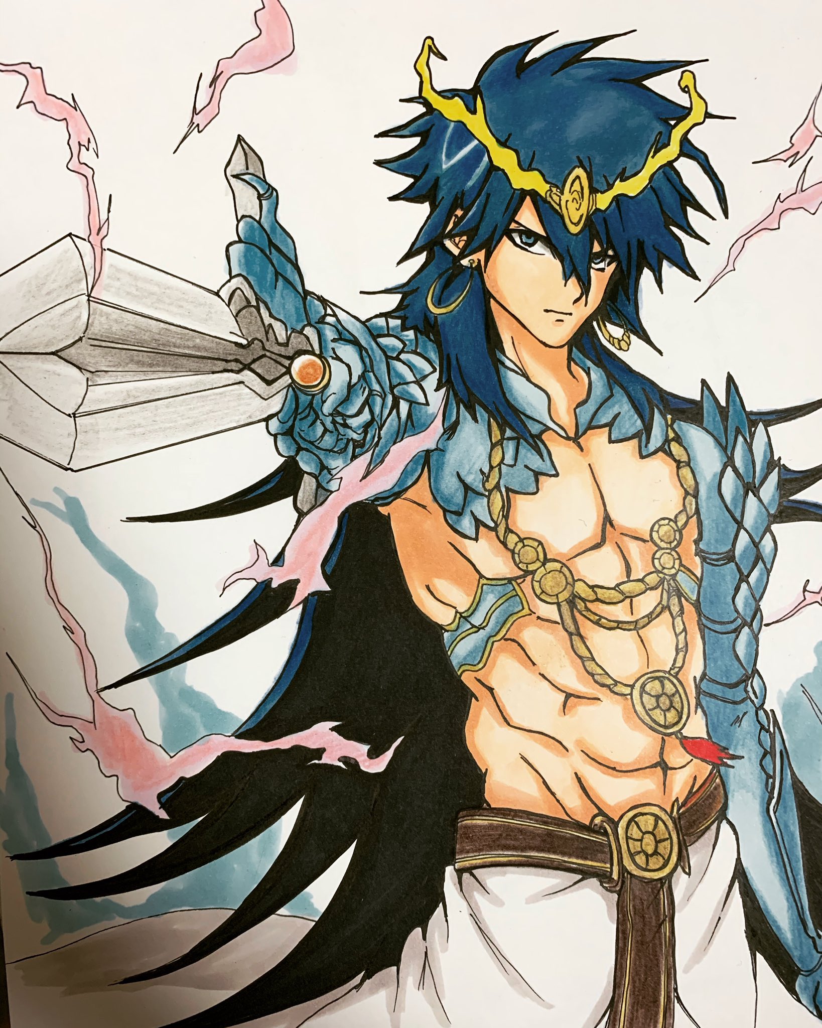 Kokko リクエストありがとうございました マギのキャラの魔装はかっこいいですけど 難しい W マギ マギ模写 シンドバッド アナログイラスト 絵師さんと繋がりたい T Co Kgaksdacmc Twitter Kokko リクエストありがとうございました マギのキャラの魔装はかっこいいですけど 難しい W マギ マギ模写 シンドバッド アナログイラスト 絵師さんと繋がりたい T Co Kgaksdacmc Twitter