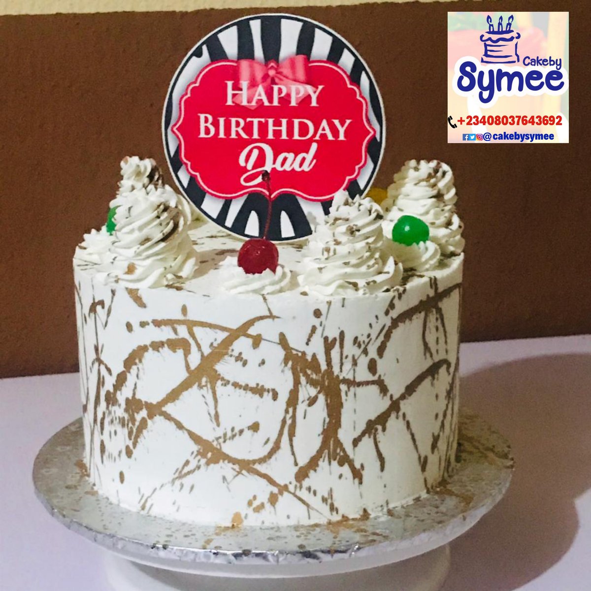 symeecakesnmore's tweet photo. #birthday #happybirthdaygrandpa #birthdaycake #cake #cakes #cakedecorating #cakeinibadan #cakelovers #naijacakes #cakebysymee https://t.co/5a4iI0KbdS