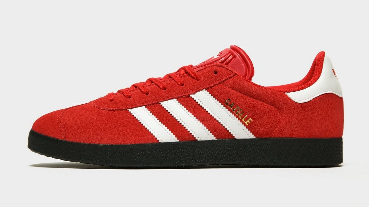 Man Savings Twitter: "Ad : ** Limited Sizes ** The and the Scarlet Red colourway adidas Gazelle reduced to £45 Red &gt;&gt; https://t.co/w1VmIRlONs here &gt;&gt; https://t.co/RurOwvbmNS *£70rrp -