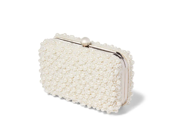 fromstxavier's tweet photo. This pearl-bedecked bag was designed in Australia and sustainably handmade in North India  and in collaboration with The Met Store. Made exclusively for @metmuseum - https://t.co/IYRQVl06NK https://t.co/wEhf4c2XBS