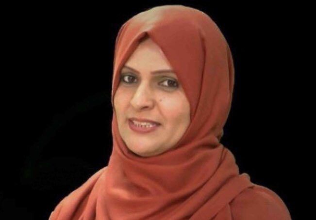 LauraRichardeau's tweet photo. Une avocate Hanane al-Barassi a été tuée hier le 10 novembre en Libye. Elle défendait les femmes..
Quel monde🙄 https://t.co/NbQB45bKMF