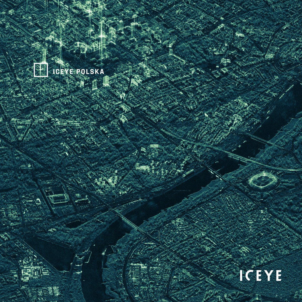 iceye_global's tweet photo. Happy Independence Day, Poland! Życzenia z okazji Święta Niepodległości!
See an ICEYE #SAR satellite image of the beautiful city of Warsaw, Poland, where the ICEYE Polska office is located. https://t.co/yFTCDtLHFX