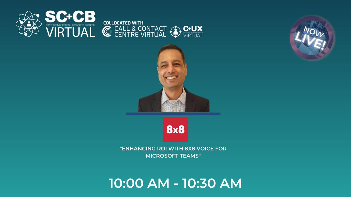 ⚠️ NOW LIVE at the #SCCBvirtual20⚠️

 🎤Mayur Pitamber- SCCB Keynote Theatre