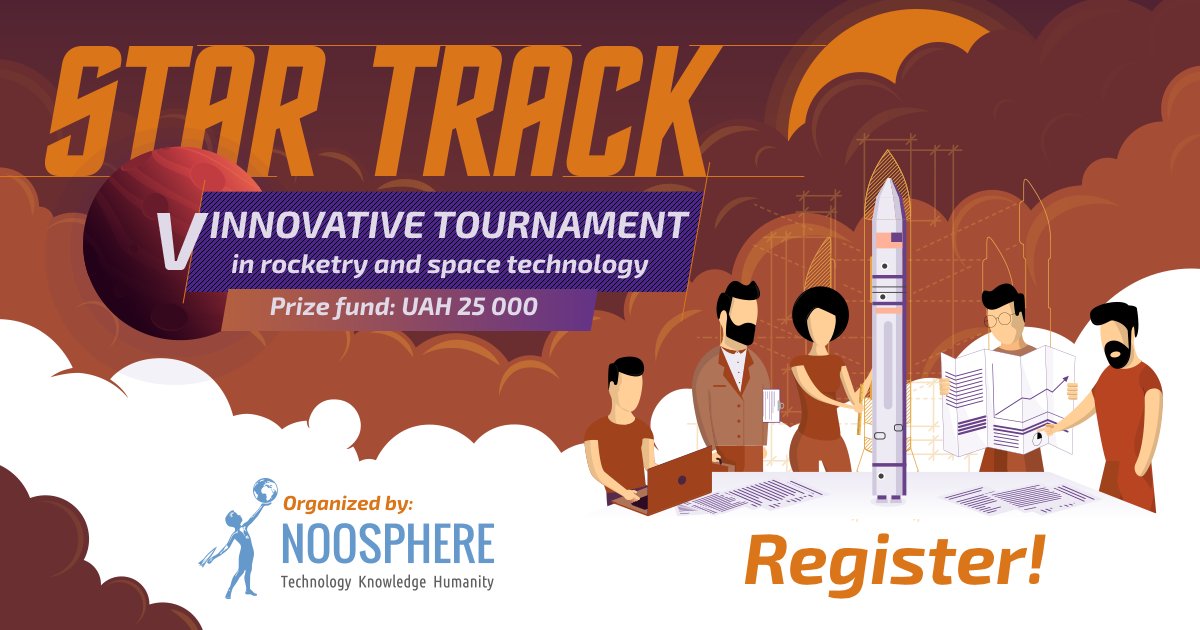 NoosphereSchool's tweet photo. Do you develop or dream about developing space technology? Join Star Track V online!
https://t.co/OhZkH2JjtR https://t.co/00ZAllgjnr