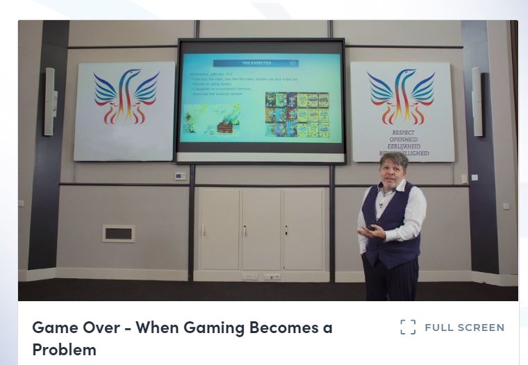 We now have a fascinating session with @YesWeCanClinics! 

<a href="/rudivoet/">Rudi Voet</a>, <a href="/JansenPiet/">Piet Jansen</a> &amp; Victor van Rossum share first-hand experience of what it is like living with a #gamingaddicton &amp; depression.

They'll follow this up with a video-on Q&amp;A!

#OSME2020
