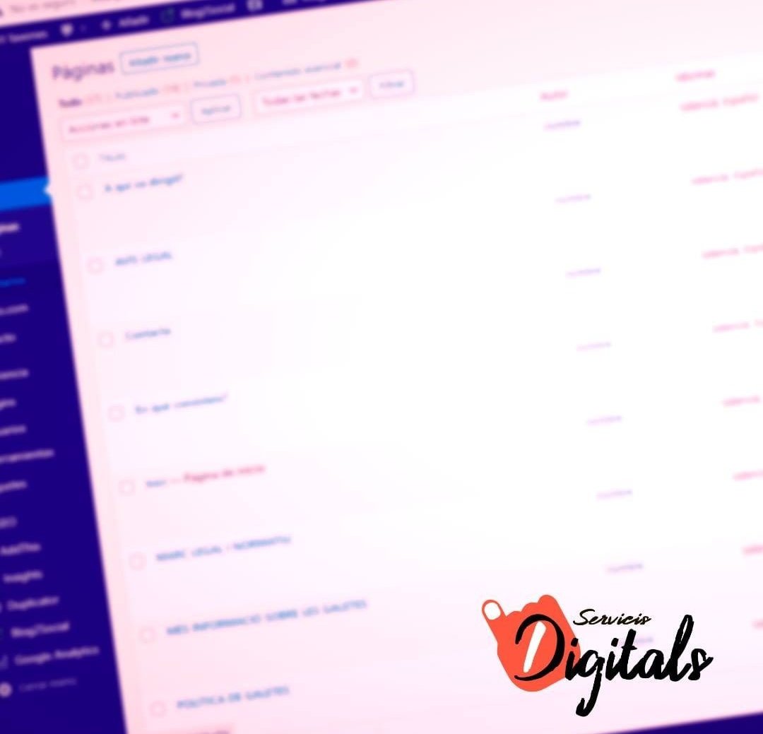 😁Un any més l'<a href="/AjunTavernesV/">Ajuntament Tavernes de la Valldigna</a> i la Regidoria de Serveis Socials han confiat en Servicis Digitals per l'optimització del web i la gestió de les xarxes socials d'Incorpora't Tavernes.
👉🏻 Servicis Digitals📱601 351 051 o  info@servicisdigitals.com