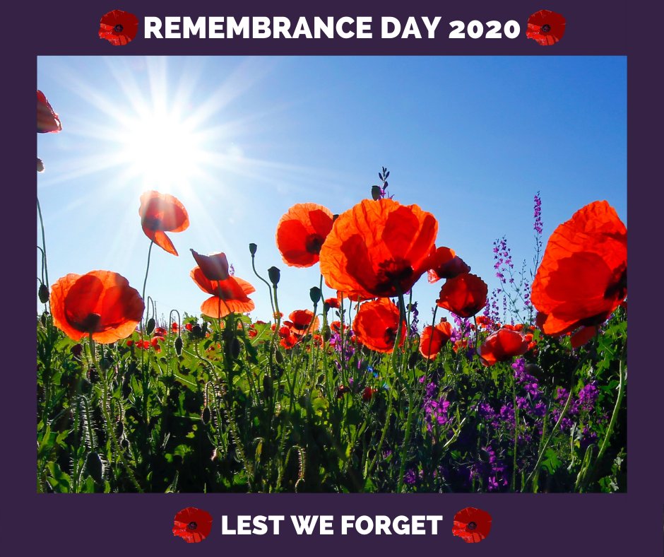 mojocommunityne's tweet photo. 🎖 Remembrance Day 2020 🎖

Today marks the day World War One ended back in 1918. We ask today that you join everyone else in a two-minute silence at 11:00am.

You can also donate to the British Legion via their website - https://t.co/hr0ulblWib https://t.co/n95xzEmFM9