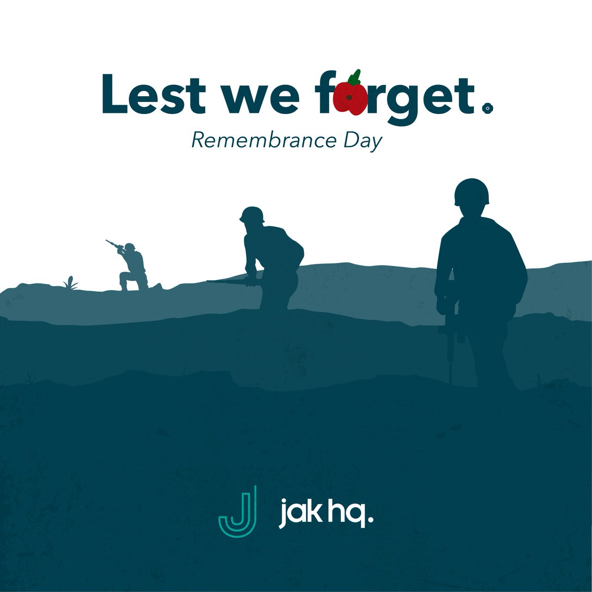 On the 11th hour of the 11th day of the 11th month of 1918, the incessant boom of artillery abruptly went silent along the Western Front in France...

Today is the day that we can all take time to remember the brave men &amp; woman of WW2, and the sacrifices they made.