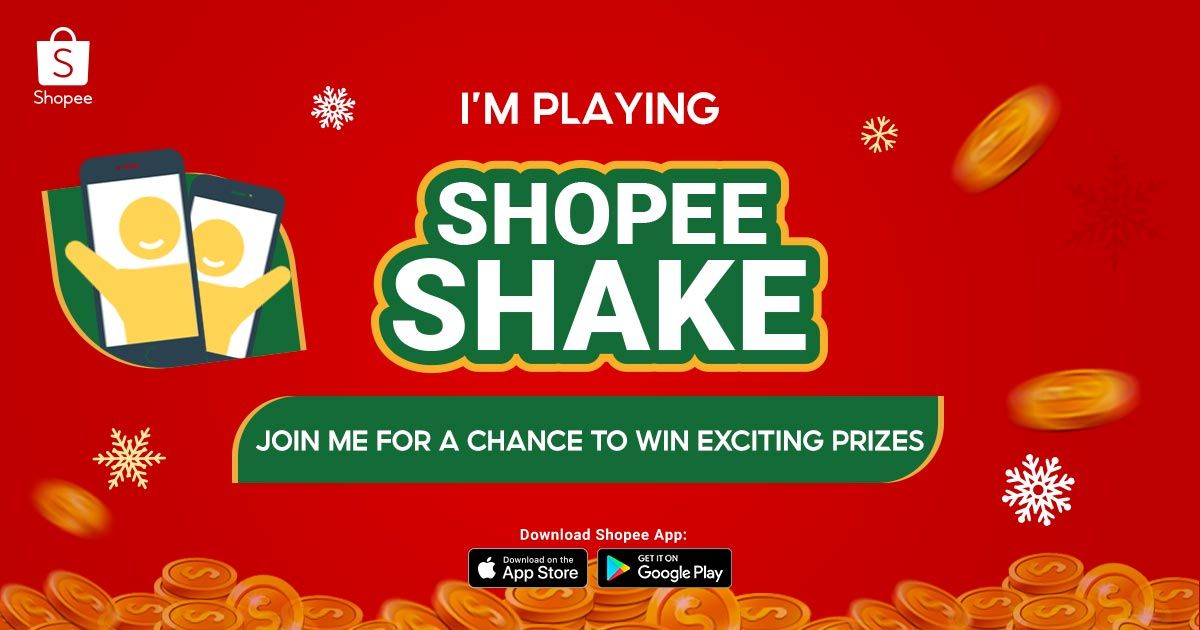 RBulig's tweet photo. Play Shopee Shake to win Shopee coins! Over 1,000,000 coins to be given away from Oct 21 to Nov 12. Join now!  https://t.co/ChPIebIjA2 https://t.co/kuWoEWT9j4