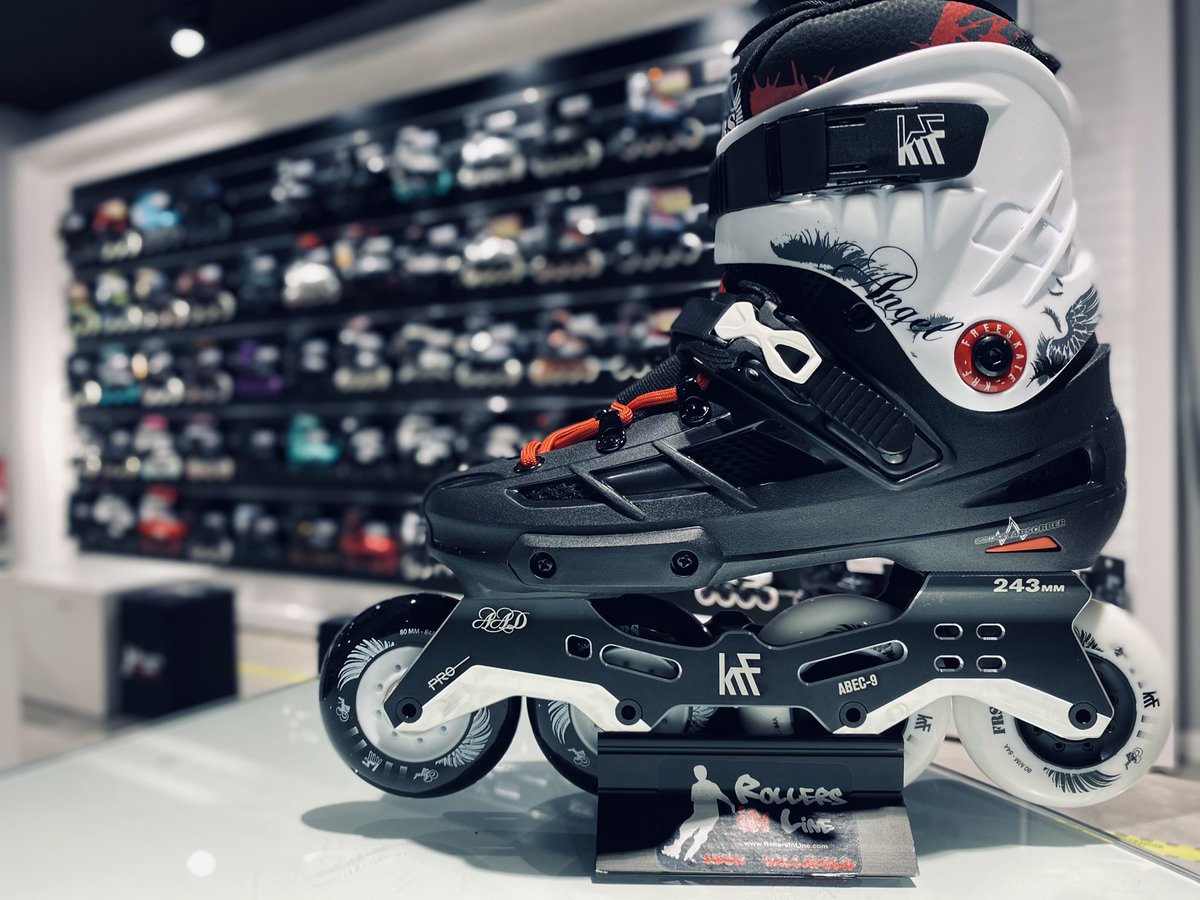 RollersInLine's tweet photo. 💥KRF ANGEL BLANCO Y NEGRO ⚪️

El modelo de freeskate de @krf.es destaca por su espectacular guía y una relación calidad-precio‼️

Disponible en #rollersinlinevalladolid #rollersinlineleon y en nuestra web!

➡️➡️https://t.co/HWa5NMKLGQ⬅️⬅️

#krf #krfangel #krfblancoynegro https://t.co/jNKN6yxcSW