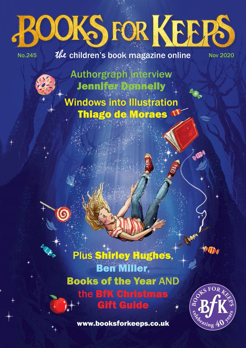 BooksForKeeps's tweet photo. Out now, NEW issue, #BfK245 with: Jennifer Donnelly, Thiago de Moraes, Ben Miller, Onjali Q Rauf, Shirley Hughes, James Mayhew, Raymond Briggs, new Beyond the Secret Garden PLUS extra helping of reviews and *gulp* gift recommendations. #kidlit #kidlitart
https://t.co/O25uuEe4rb https://t.co/8VdLIOUUEA