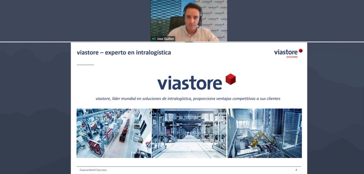 viastoreES's tweet photo. #EnVivo
@Guillensantoro en su intervención de la Jornada Logística del Frio, organizado por @CdeLogistica y @ALDEFE_Asoc
.
#viastore #FrozenStorage #logistica #congresos #AlmacenesCongelados https://t.co/zza2fvW6HP