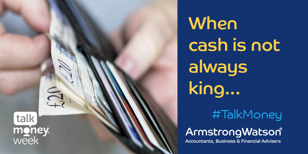 ArmstrongWatson's tweet photo. Is this a good time to invest? As the financial markets continue to be turbulent, we explain why saving cash is not always the best option and why the amount of time you invest for, is key, when it comes to investing.
#TalkMoney @MoneyPensionsUK #investing
https://t.co/ps6QEzIckW https://t.co/p9huJ7d0F6