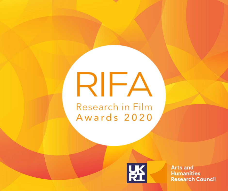 Tonight is the night! Join us from 20:00 for the Research in Film Awards - the only film awards dedicated to celebrating and recognising arts and humanities research through film.

The livestream will be available here: orlo.uk/eHNQ2 #RIFA2020