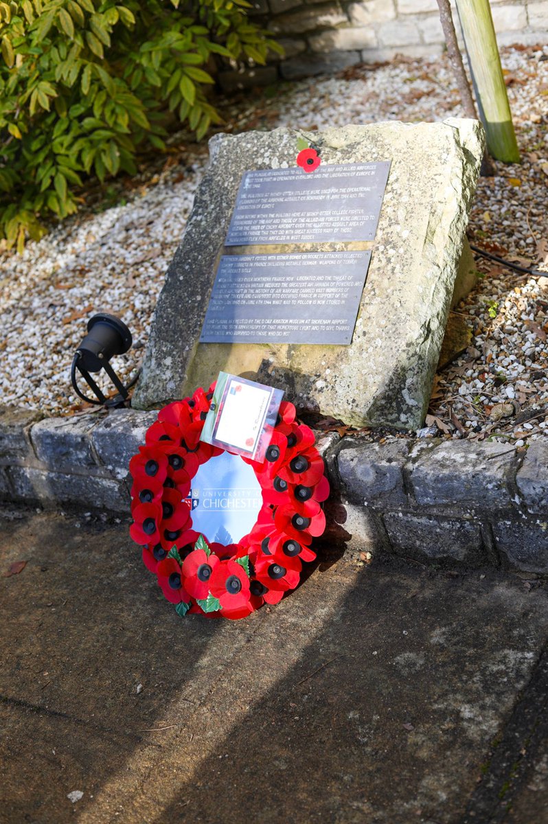 University of Chichester tweet media