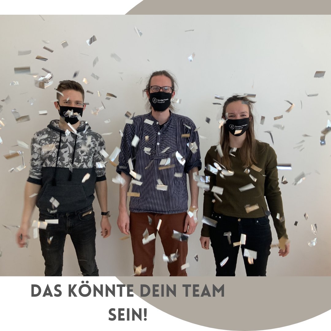 Wir suchen im neuen Jahr tatkräftige Unterstützung in unserem Programmbereich Partizipation in Schule und dem Schüler*innenHaushalt! 25 Stunden ab dem 15. Januar 2021. Bewerbungsdeadline ist der 06. Dezember.