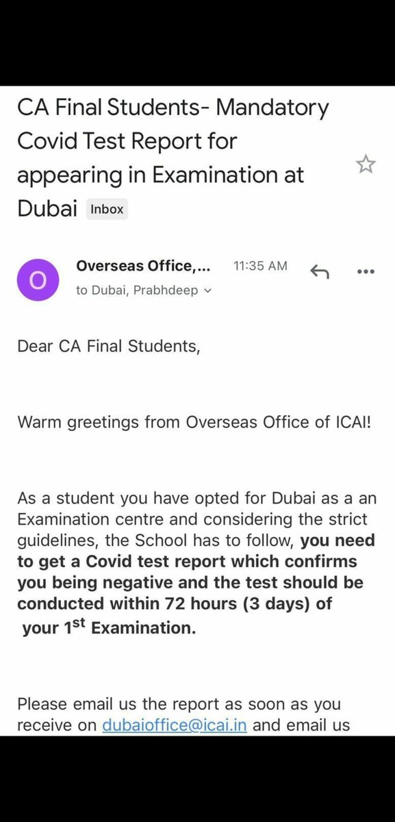 EmitterTruth's tweet photo. #icaiexams #icaiexampostponement #caexams

Shared from telegram https://t.co/fuPwJbpdSb