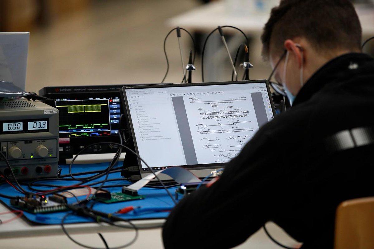 CControlsGroup's tweet photo. At the end of October, Alexander Grunder - a young apprentice from Switzerland - took part in the SwissSkills Championship 2020. We provided him with a Keysight DSOX1204G and he made it to the top ten! 🎉 Congratulations! 

#ccontrols #keysight #SwissSkills2020 https://t.co/X8mSjlG9ju