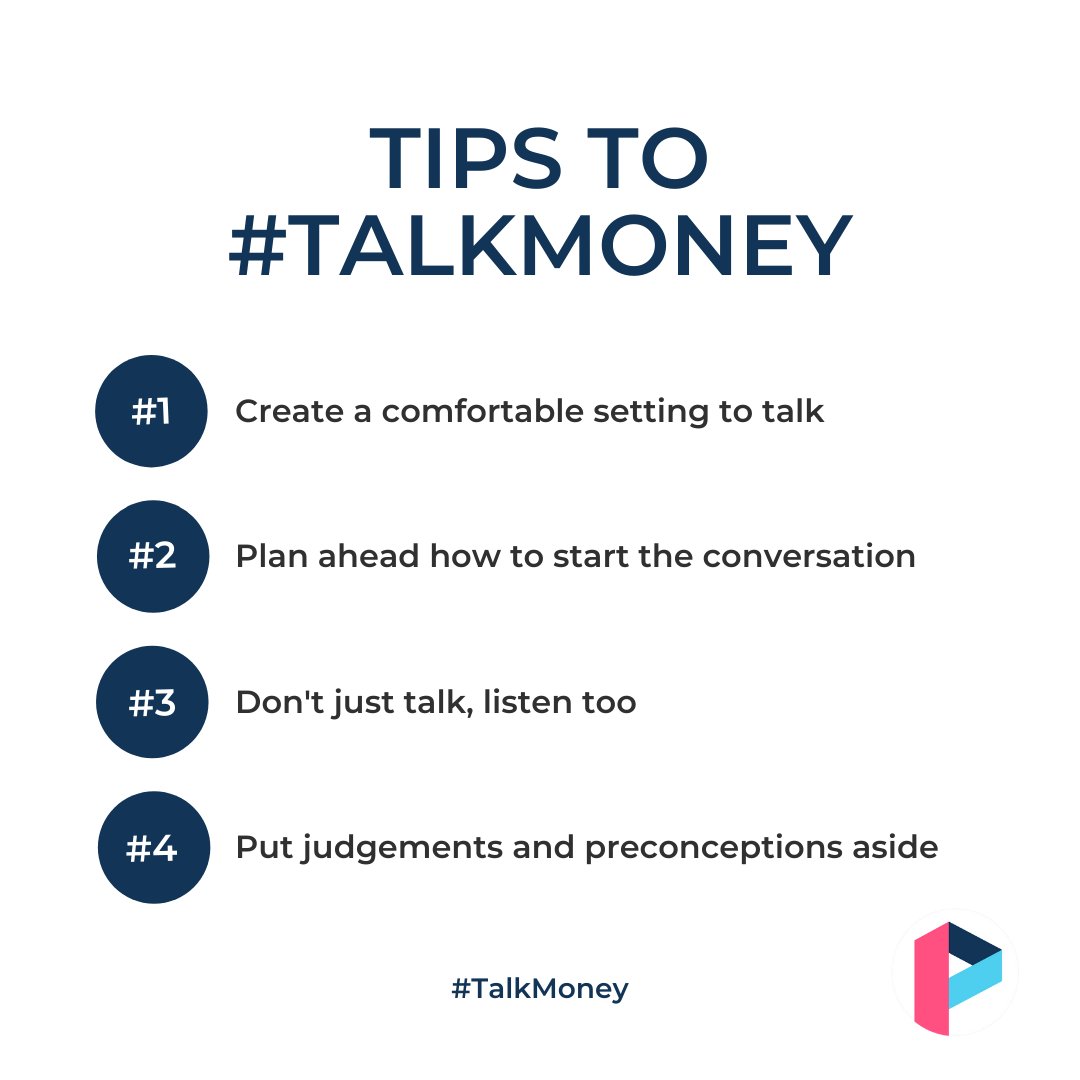 getpenfold's tweet photo. This #TalkMoney week, we’re encouraging you to talk about money with someone, whether that’s a friend, fellow business owner or family.

We know that talking about money can be tricky, so we’ve put together four tips on how to start the conversation.

Do you have any extra tips? https://t.co/2XGh0LswyQ
