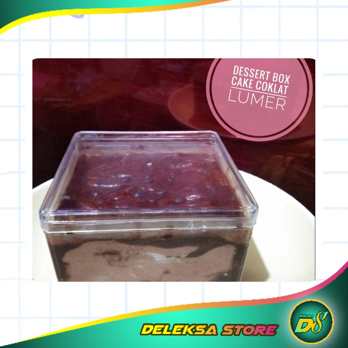 LtmPpl's tweet photo. Hallo guys cobain neeh dessert Box cake coklatnya . Nyoklat bangettt coklatnya ngga pelit apalagi dimakan pas dingin² superrr wenak pokoknnya😋
Cocok banget dimakan pas Langi santai bareng keluarga tercinta😍
Yuk order only 20K
📲081291986621

#PPLEkonomiSyariahLatansaMashiro https://t.co/Tmur3rR8AC