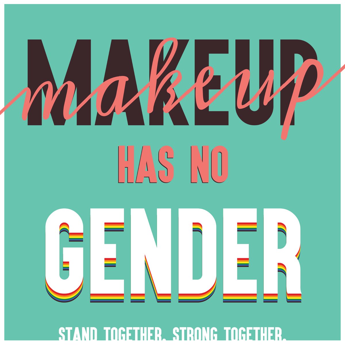 Manini_priyan's tweet photo. Make up is not reserved for women. It is a form of self expression and personal choice and putting a gender to a makeup. Imagine saying that tea is for women and coffee is for men. 

#equality #rights #nogenderroles #genderequity #poets https://t.co/MZ1Sh0e8X7