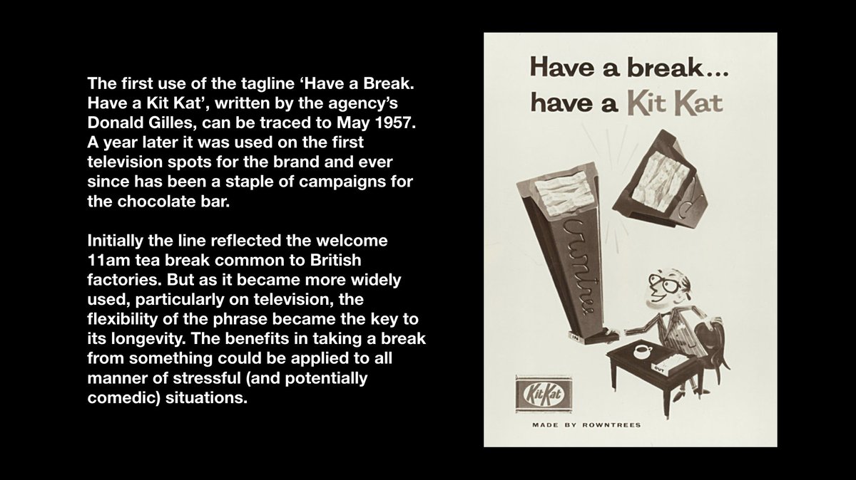 #3: Kit Kat (1957) – Have a Break Have a Kit Kat