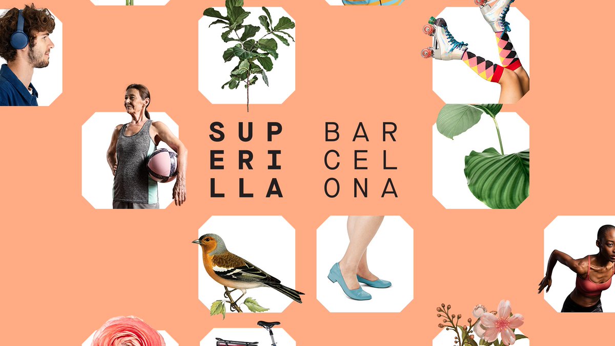 bcn_ajuntament's tweet photo. Convertim Barcelona en una gran superilla.

Comença un concurs públic d'idees per definir quatre eixos verds i convertir quatre cruïlles en places.

I per pensar què volem que passi a les 21 places noves i els 21 eixos verds de la #SuperillaBarcelona. https://t.co/bgWa6fXOYq